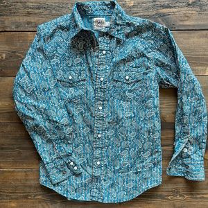 Boys Western Shirt